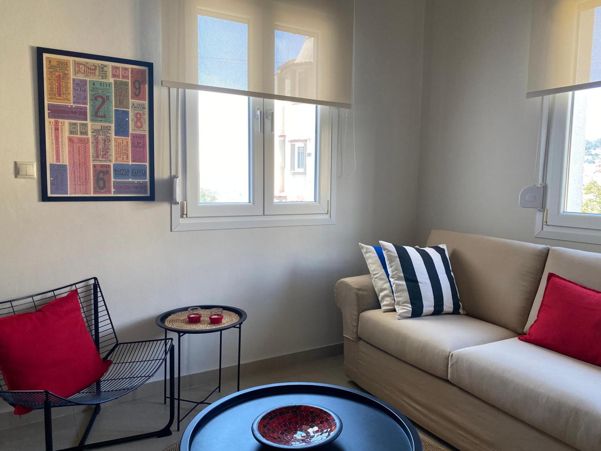Maryland Apartment Kavala Bagian luar foto