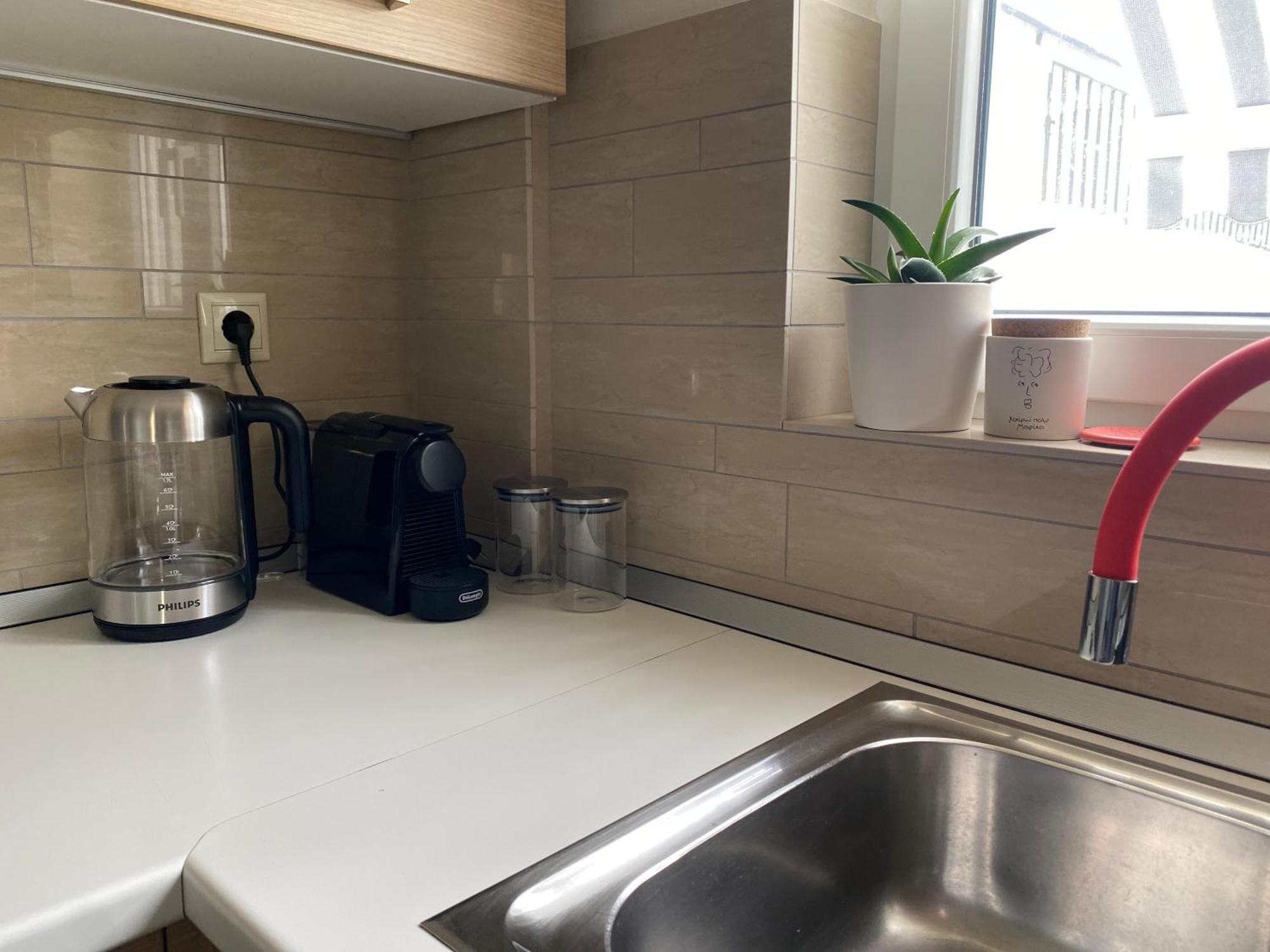 Maryland Apartment Kavala Bagian luar foto